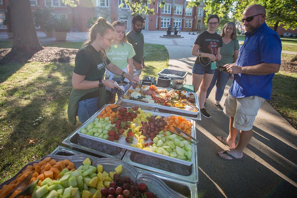 Student orgs sponsoring National Nutrition Month Activities